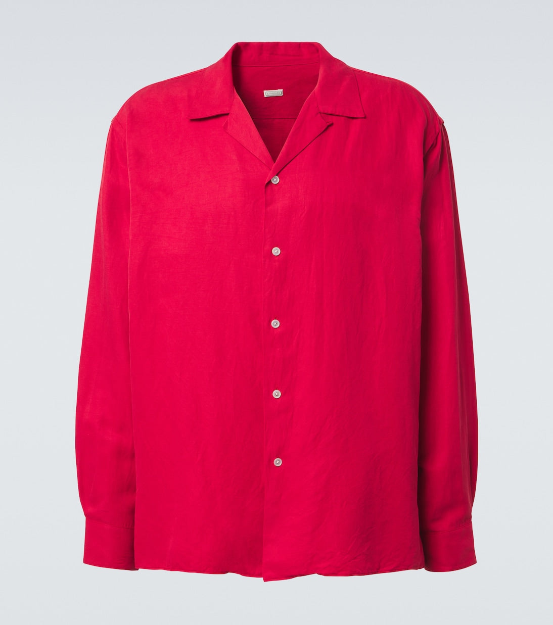 A.Presse - Vintage silk and linen shirt