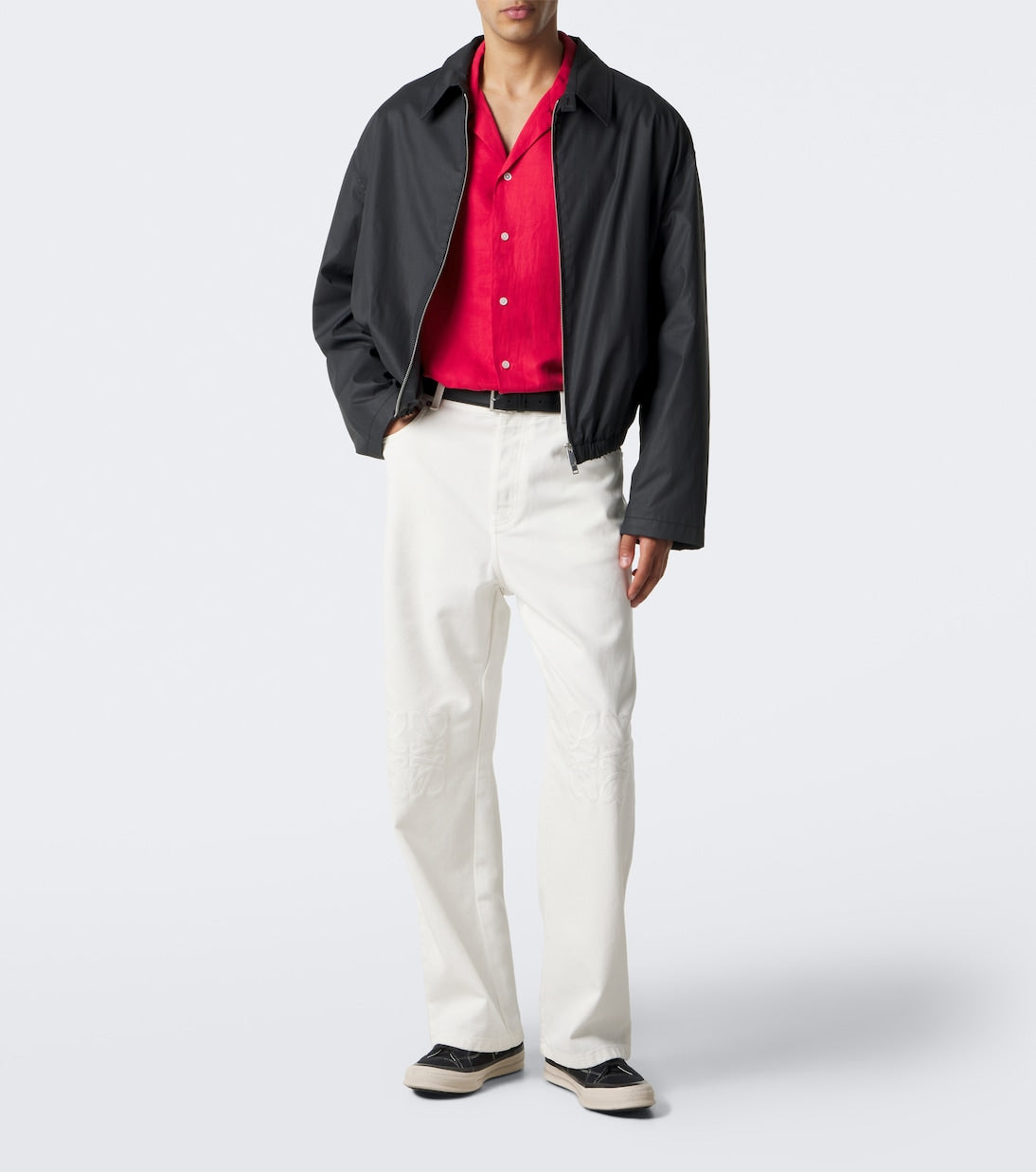 A.Presse - Vintage silk and linen shirt