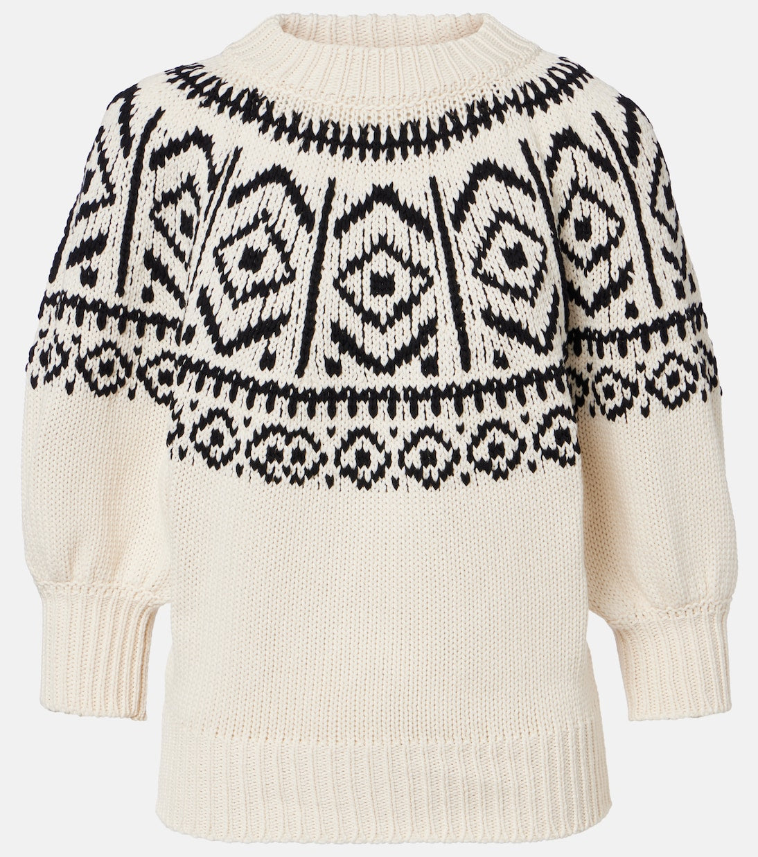 Altuzarra - Howard jacquard cotton-blend sweater