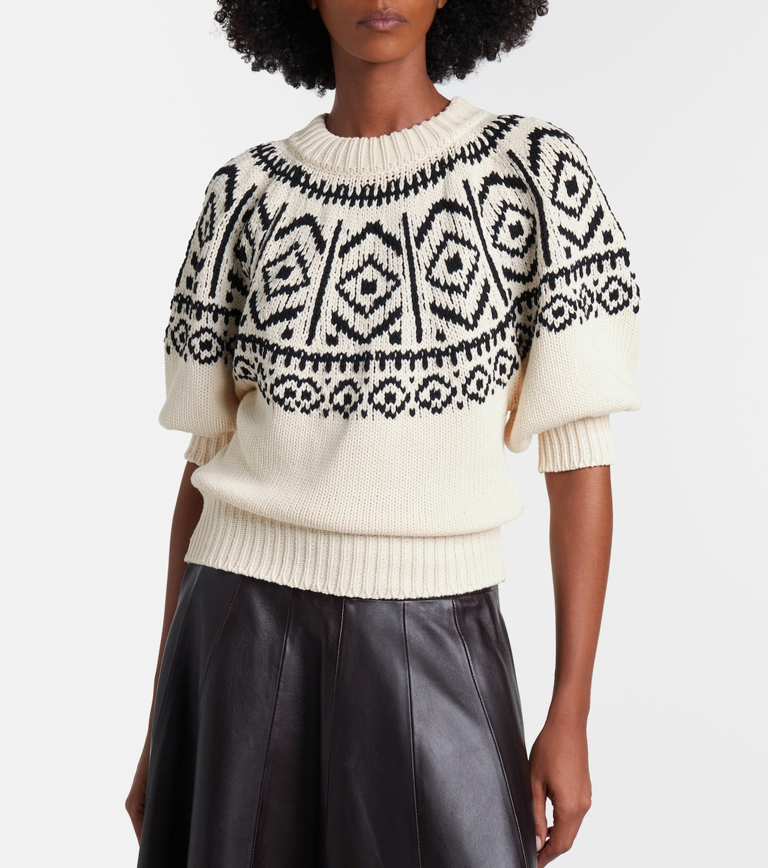 Altuzarra - Howard jacquard cotton-blend sweater