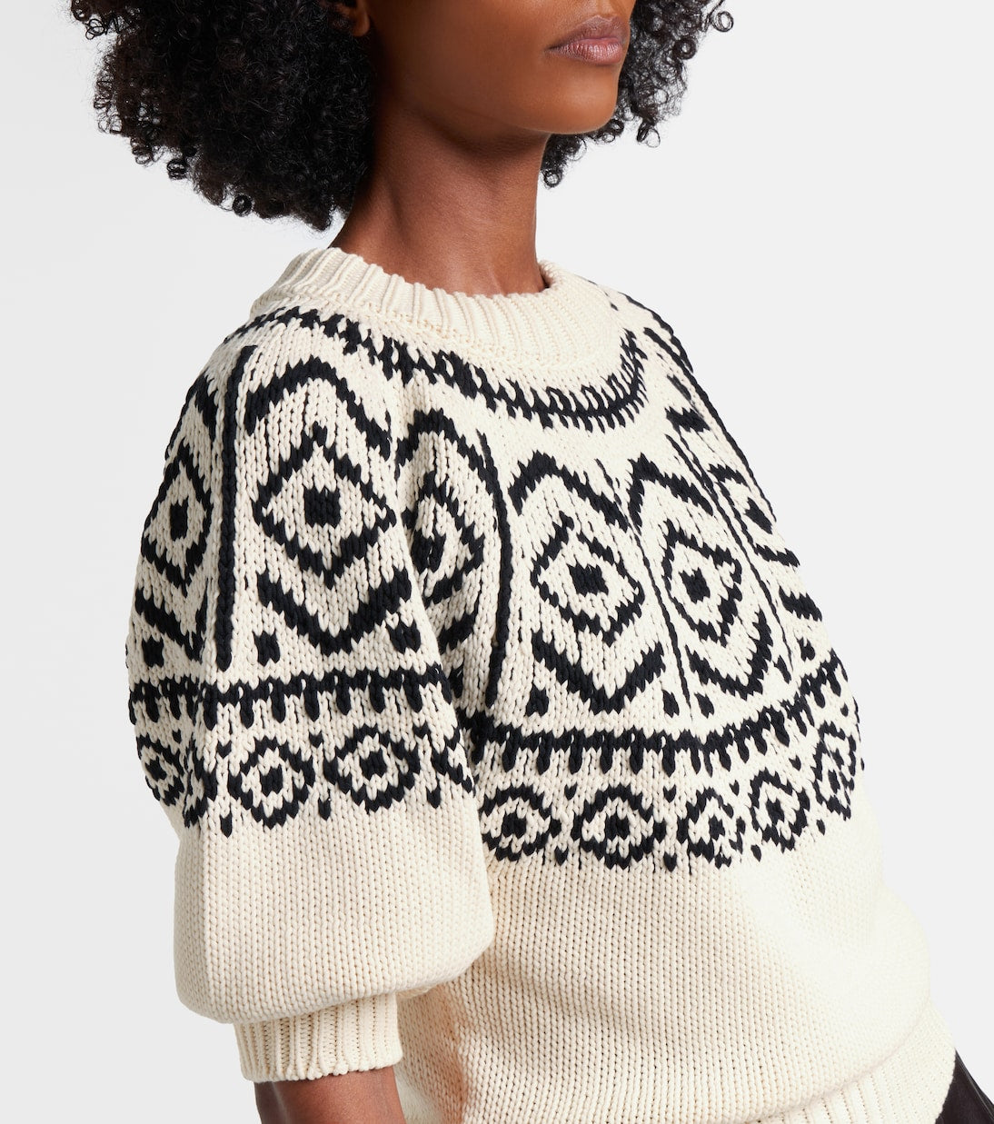 Altuzarra - Howard jacquard cotton-blend sweater