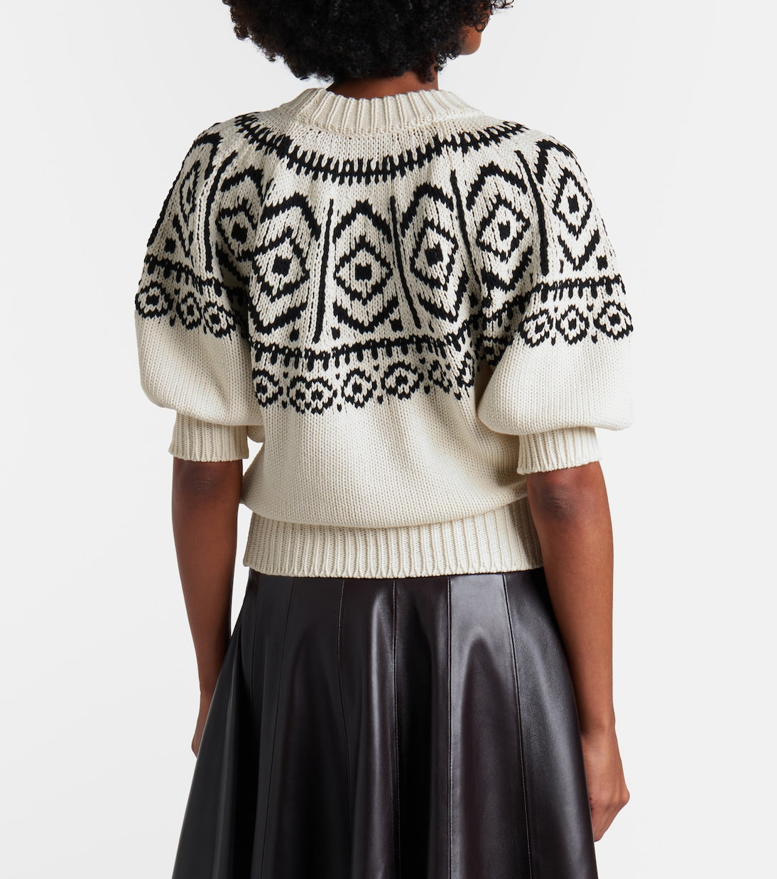 Altuzarra - Howard jacquard cotton-blend sweater