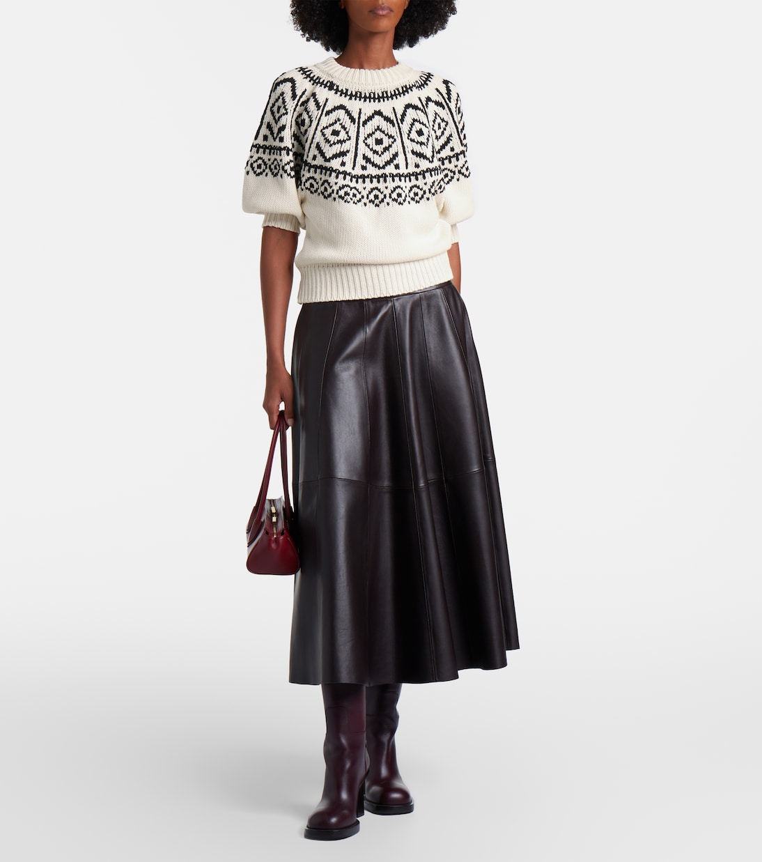 Altuzarra - Howard jacquard cotton-blend sweater