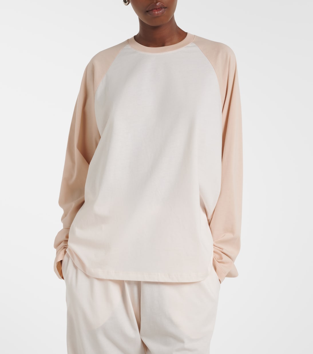 Wardrobe.NYC - Cotton jersey sweatshirt