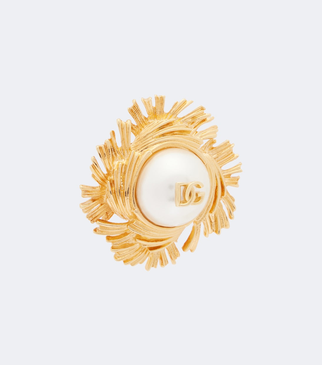 Dolce&Gabbana - DG clip-on earrings