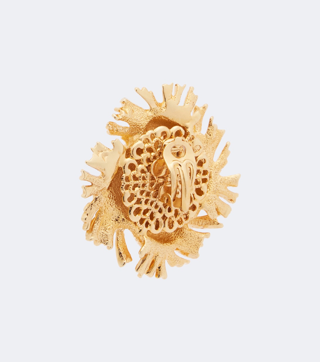 Dolce&Gabbana - DG clip-on earrings
