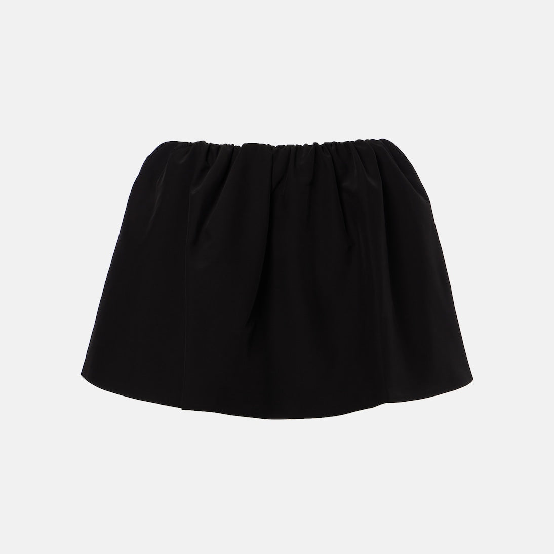 Wardrobe.NYC - Gathered miniskirt