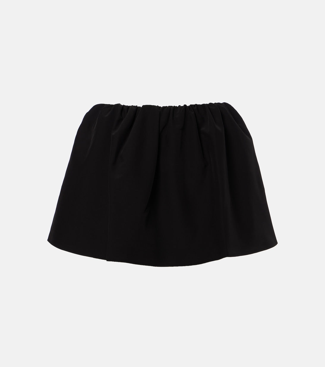 Wardrobe.NYC - Gathered miniskirt
