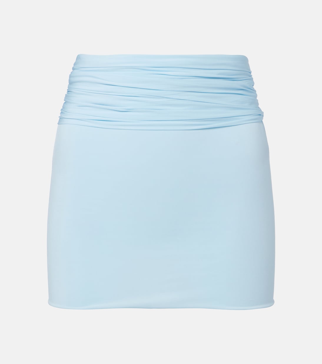 Wardrobe.NYC - Ruched miniskirt