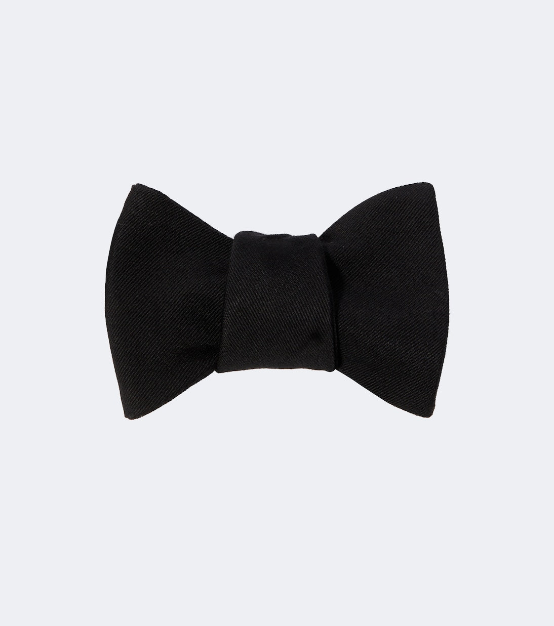 Dunhill - Wool and silk bow tie