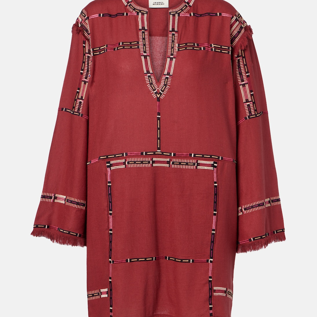 Isabel Marant - Freya embroidered silk tunic