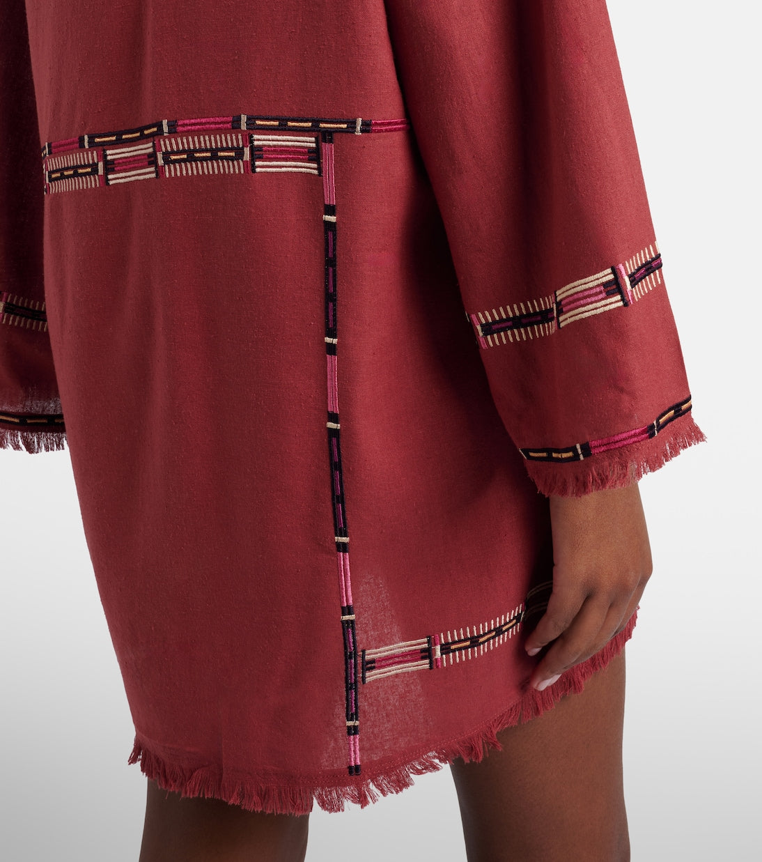 Isabel Marant - Freya embroidered silk tunic