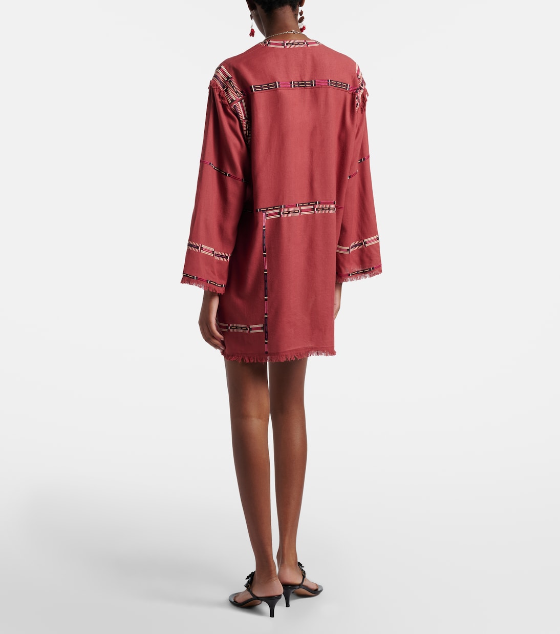 Isabel Marant - Freya embroidered silk tunic