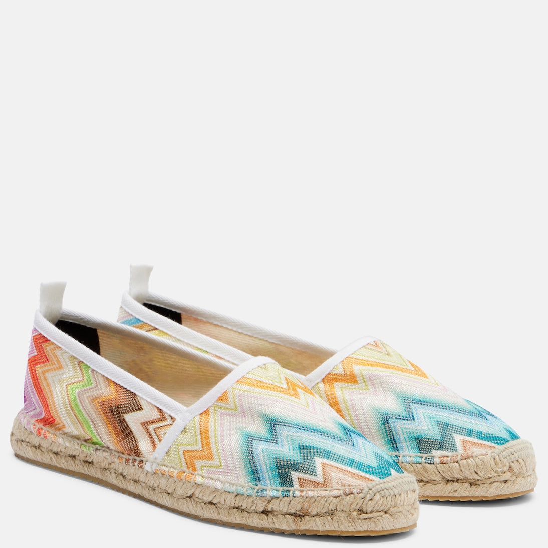 Missoni - Elle Zigzag espadrilles