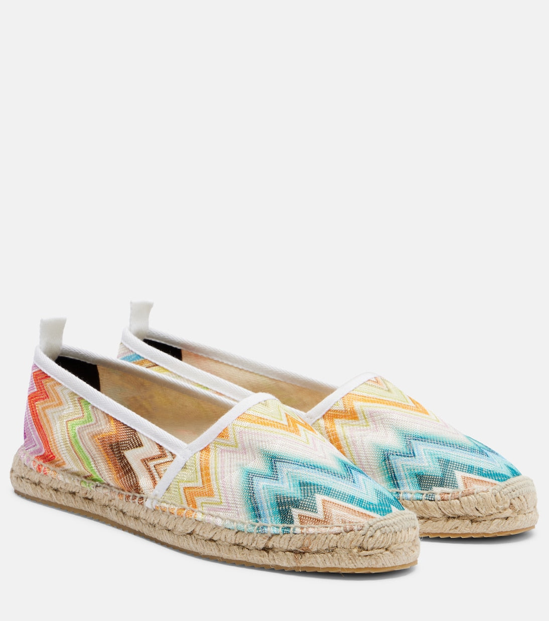 Missoni - Elle Zigzag espadrilles