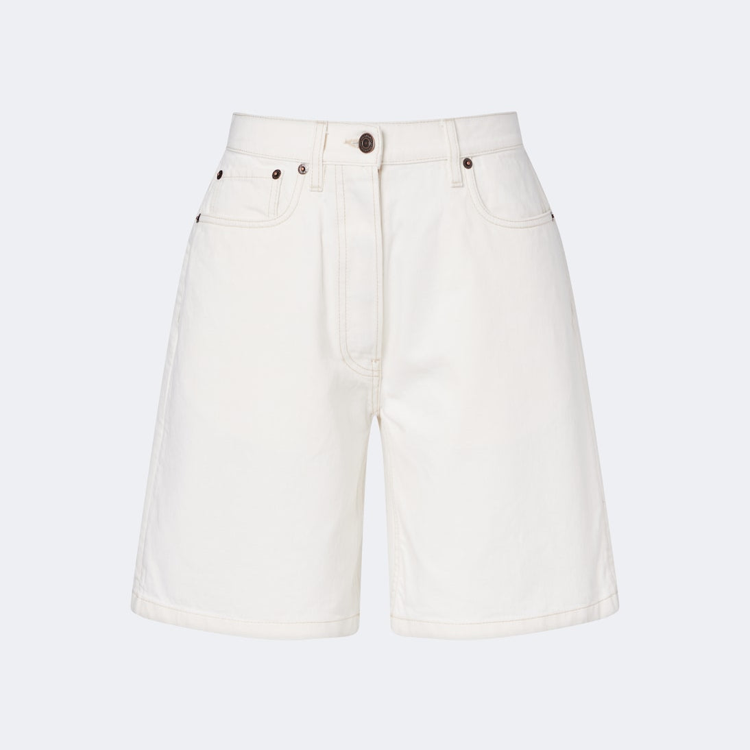 Prada - Denim Bermuda shorts