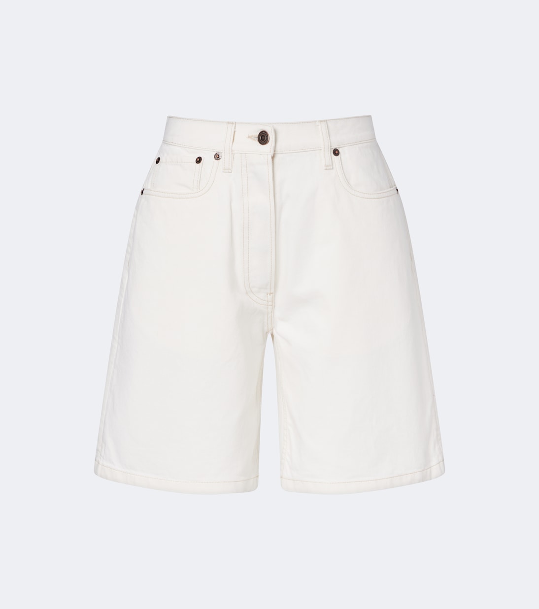 Prada - Denim Bermuda shorts