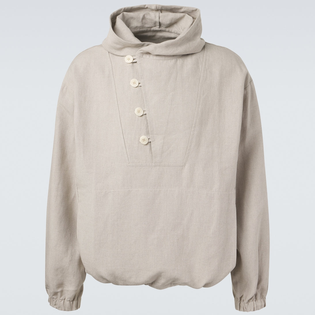 Stòffa - Hooded linen jacket