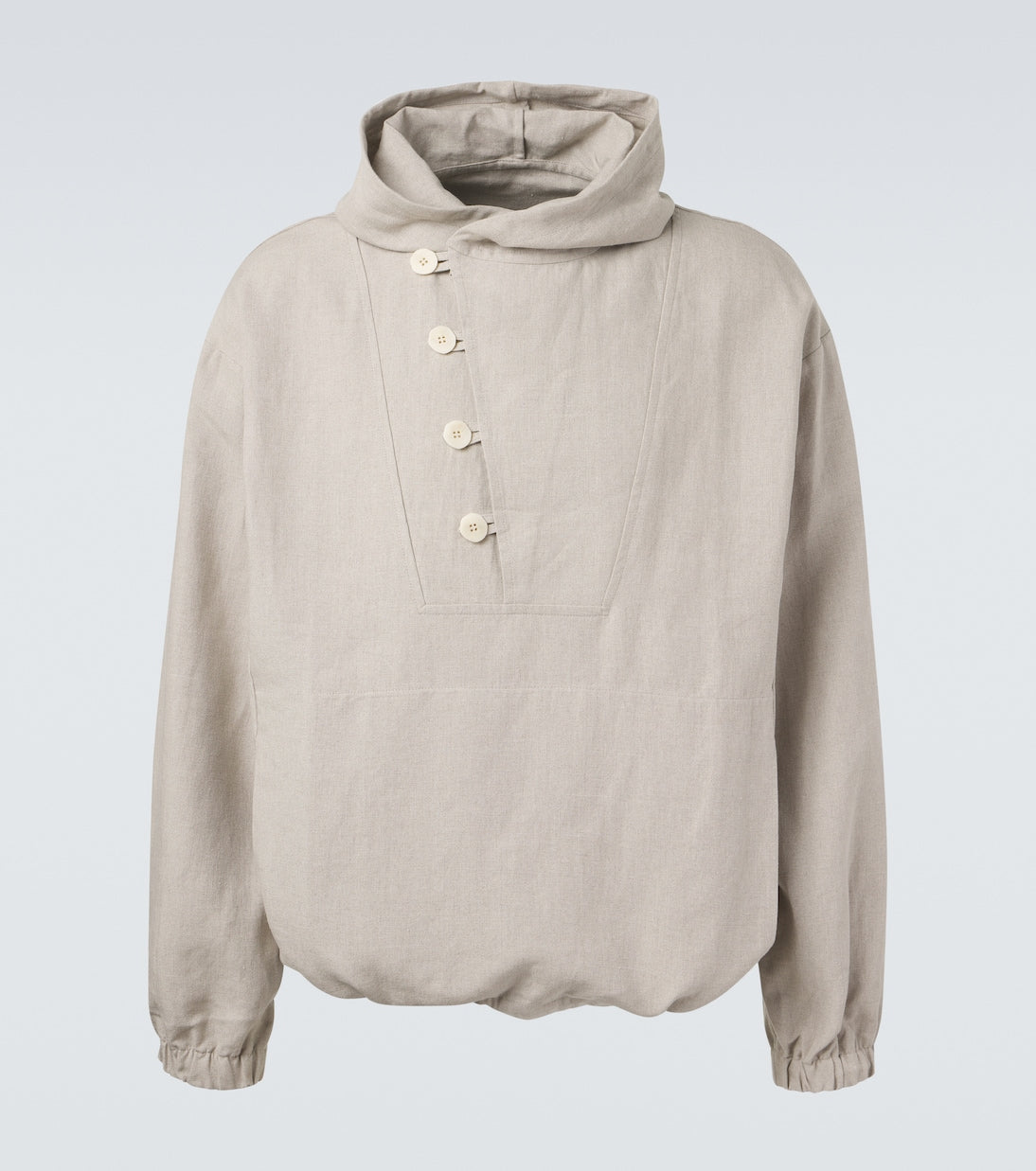 Stòffa - Hooded linen jacket