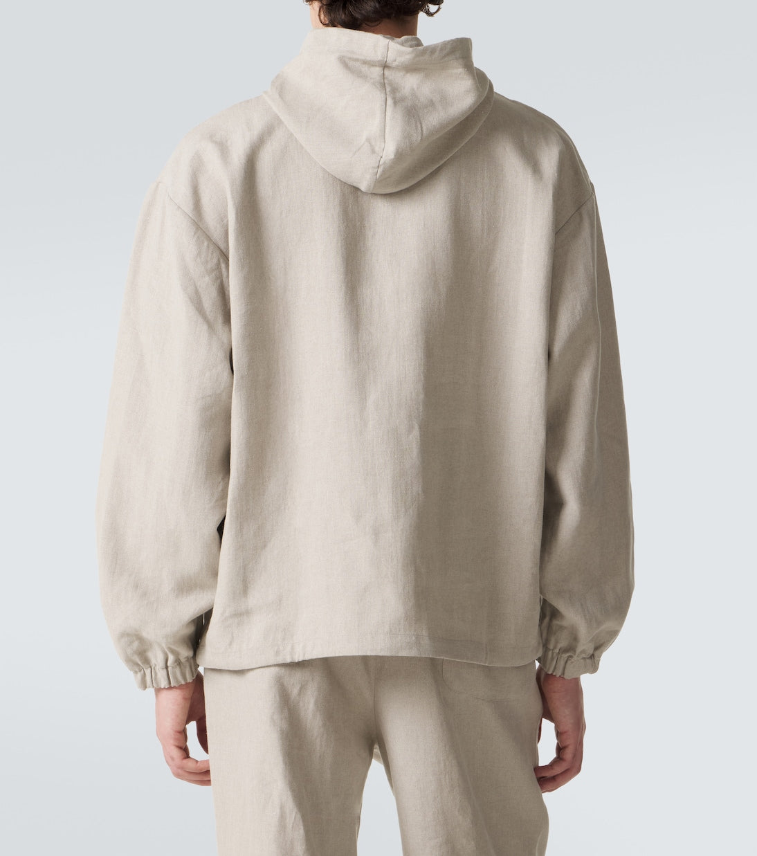 Stòffa - Hooded linen jacket