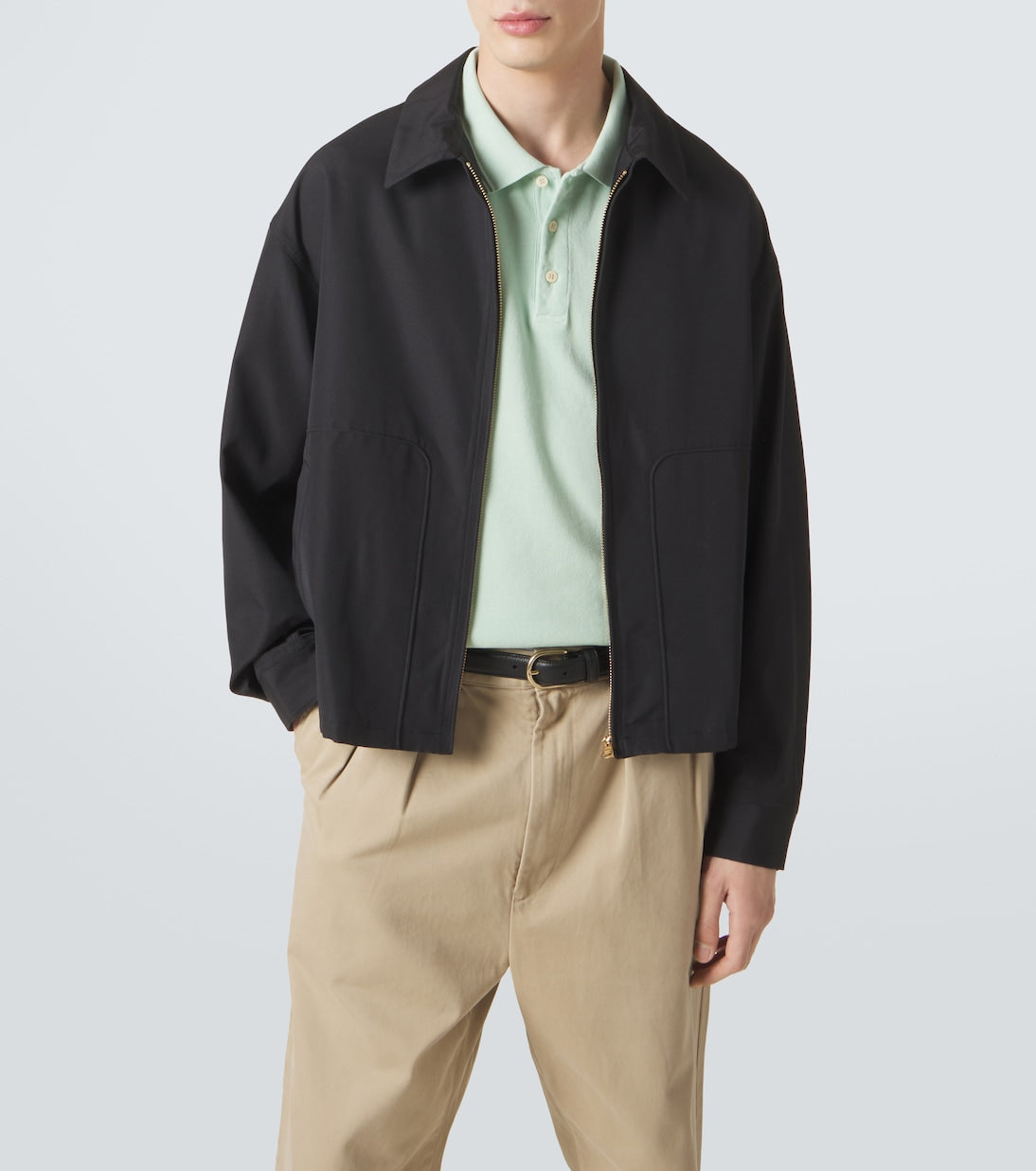 Visvim - Somer silk and wool jacket