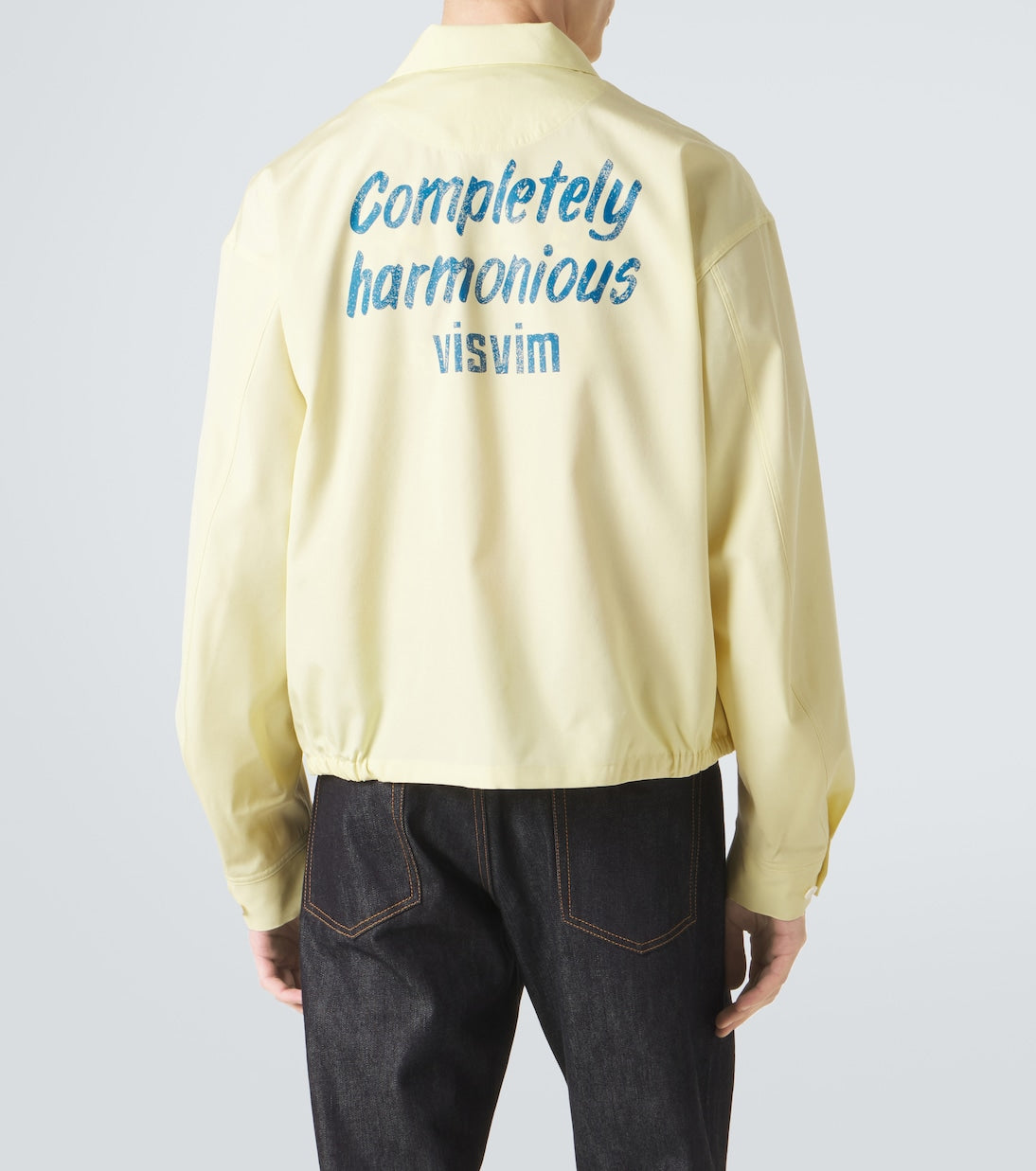 Visvim - Somer silk and wool jacket
