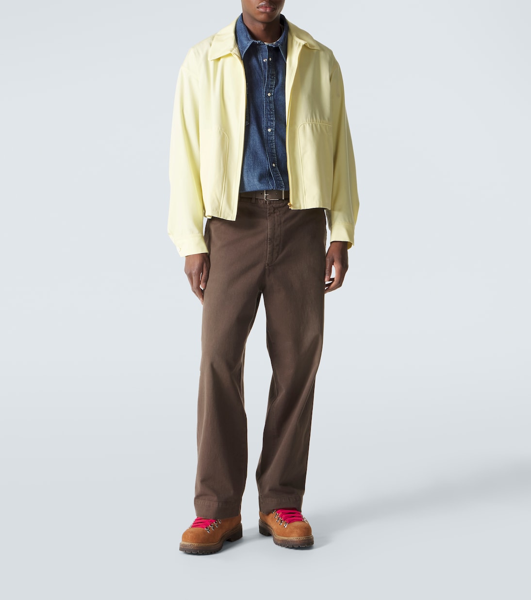 Visvim - Social Sculpture faded denim shirt