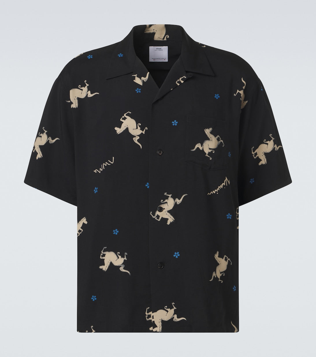 Visvim - Crosby printed bowling shirt