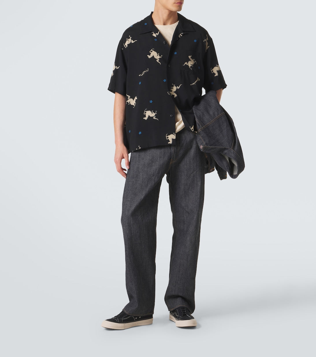 Visvim - Crosby printed bowling shirt