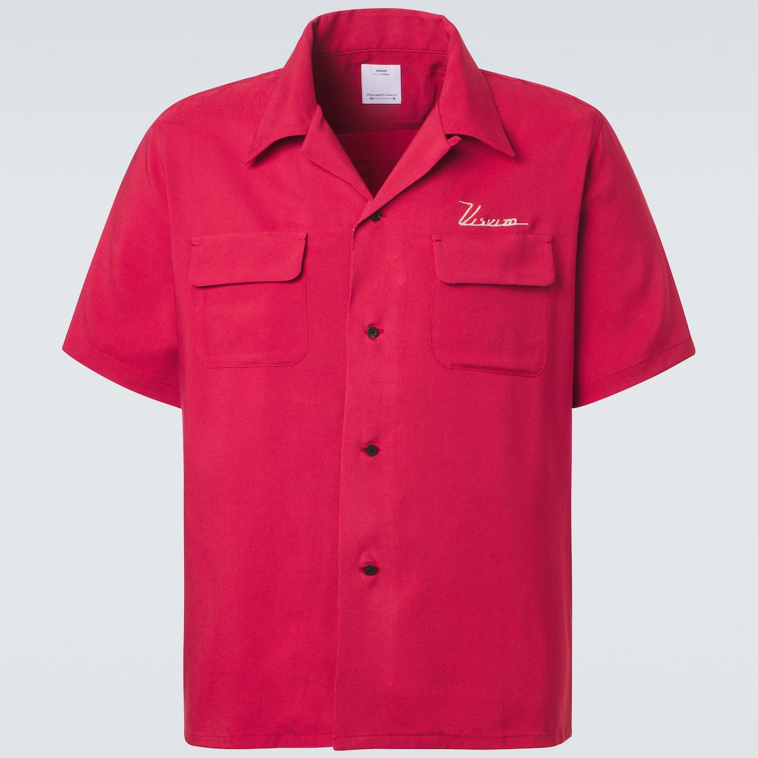 Visvim - Judd canvas bowling shirt