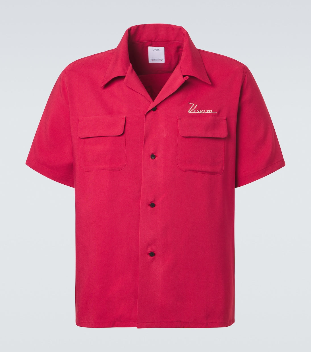 Visvim - Judd canvas bowling shirt