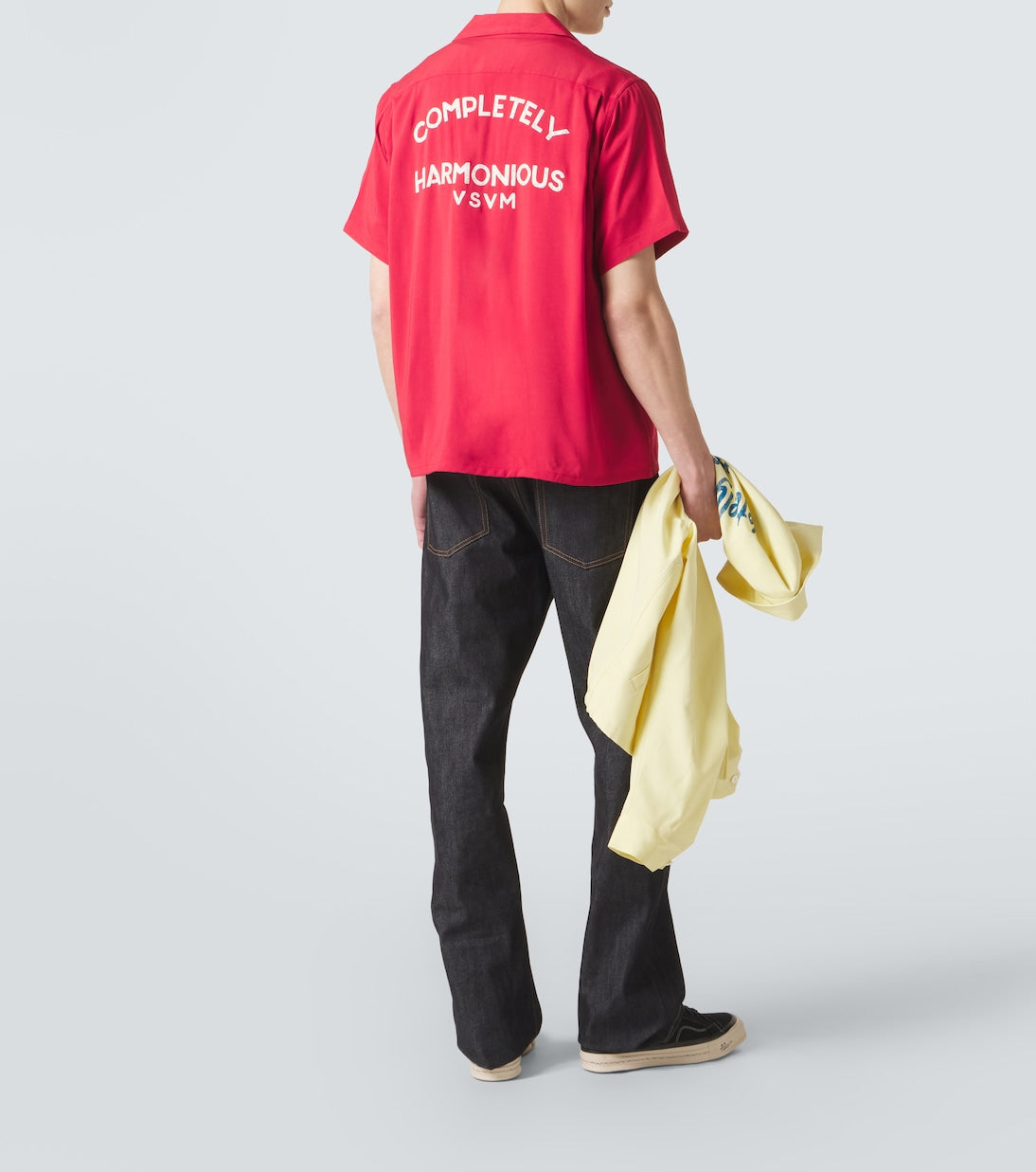 Visvim - Judd canvas bowling shirt