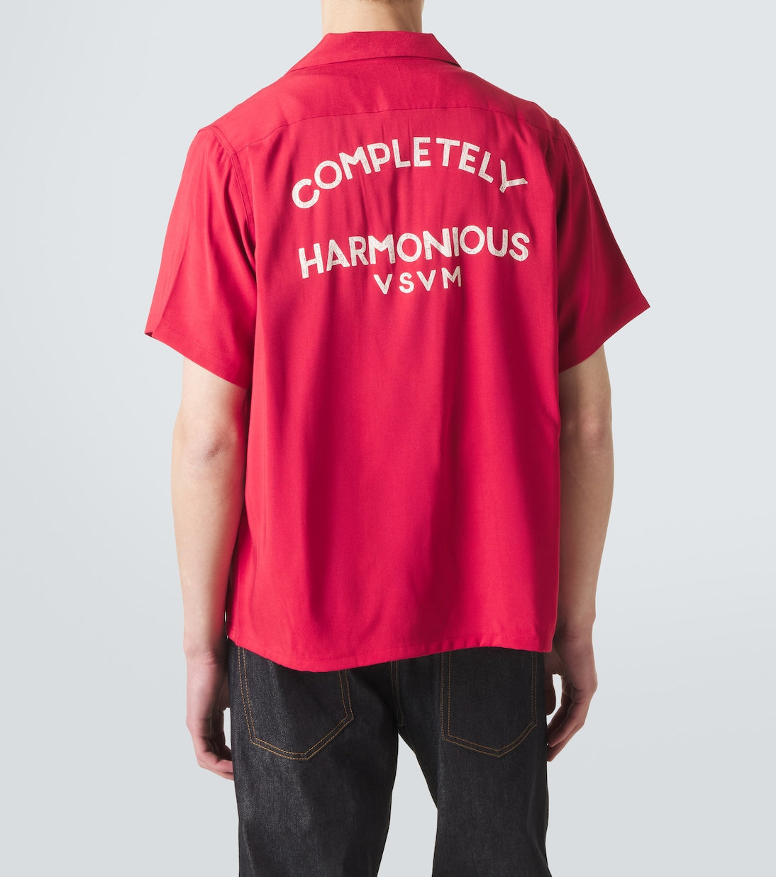Visvim - Judd canvas bowling shirt