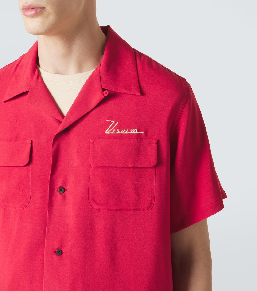 Visvim - Judd canvas bowling shirt
