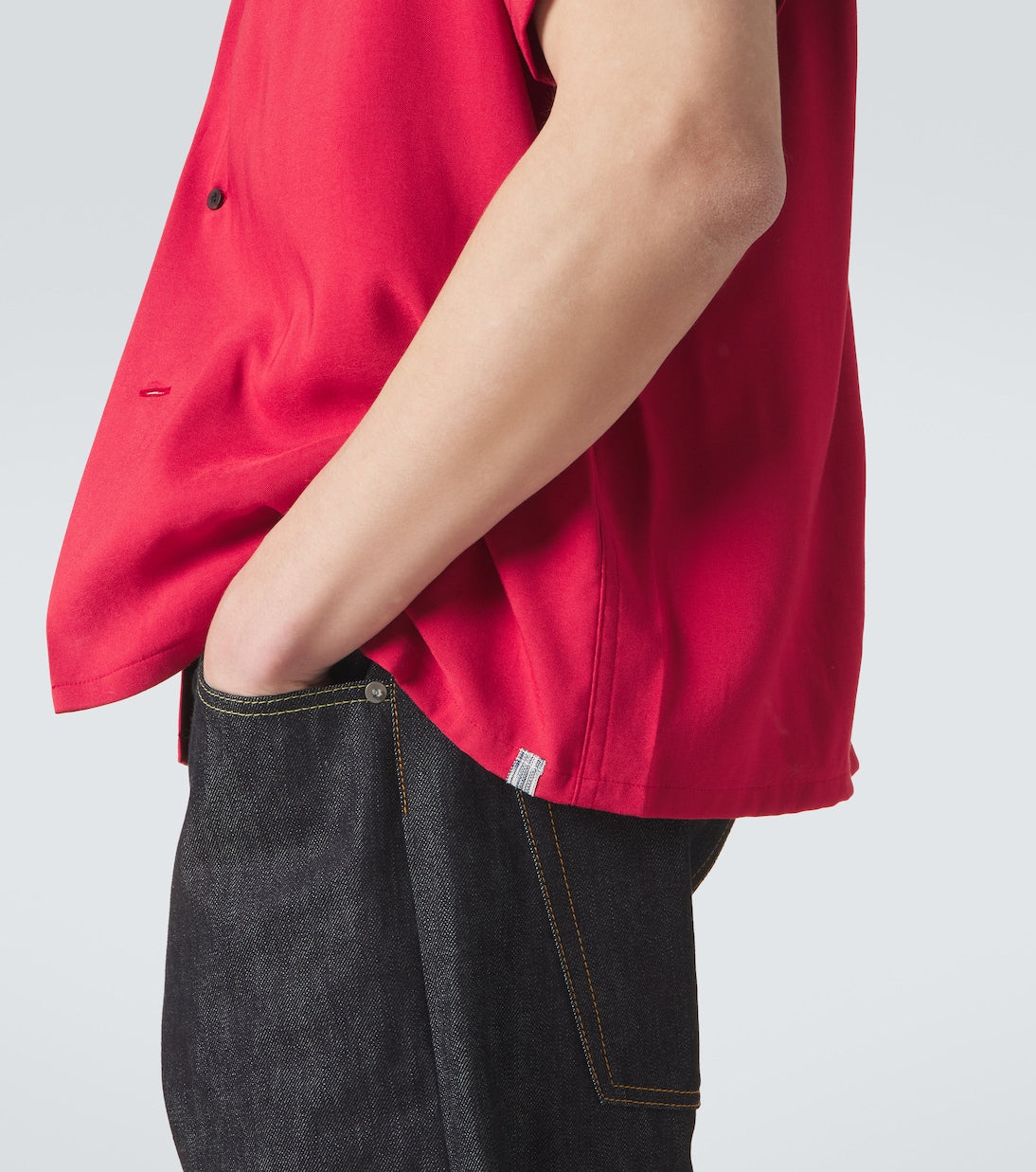 Visvim - Judd canvas bowling shirt
