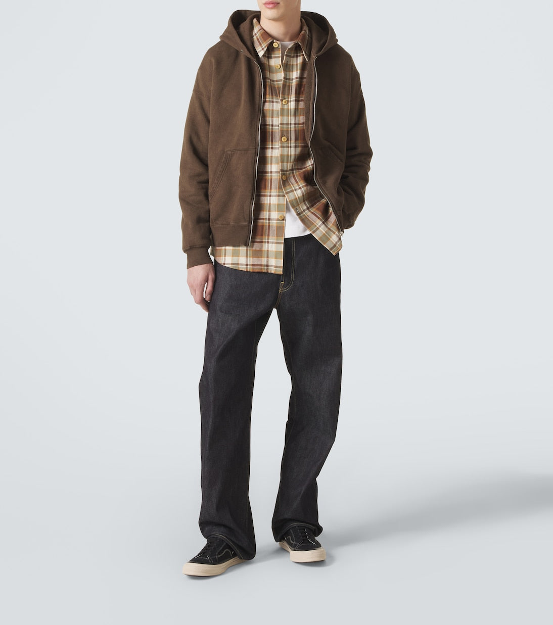 Visvim - Jumbo cotton jersey hoodie
