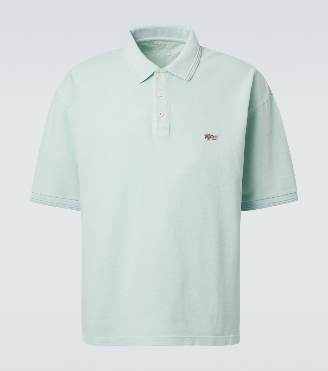 Visvim - Mondo Weller cotton piqué polo shirt