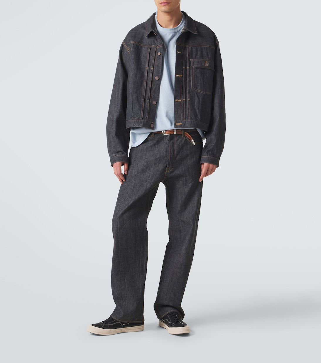 Visvim - Mondo oversized cotton jersey T-shirt