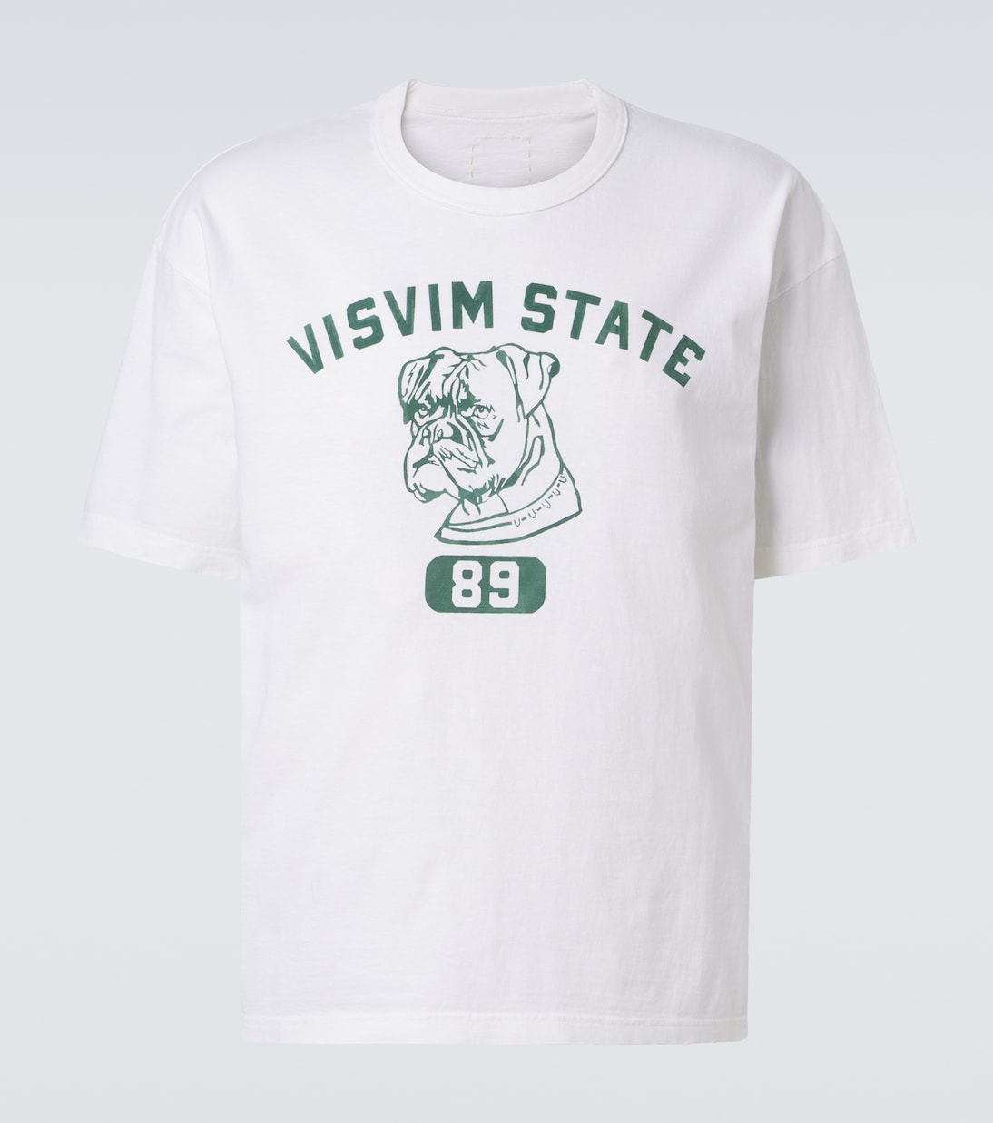 Visvim - Jumbo printed cotton jersey T-shirt