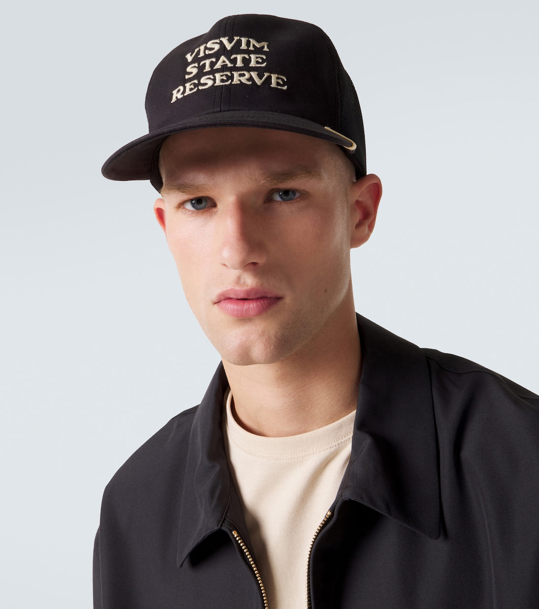 Visvim - Logo cotton baseball cap