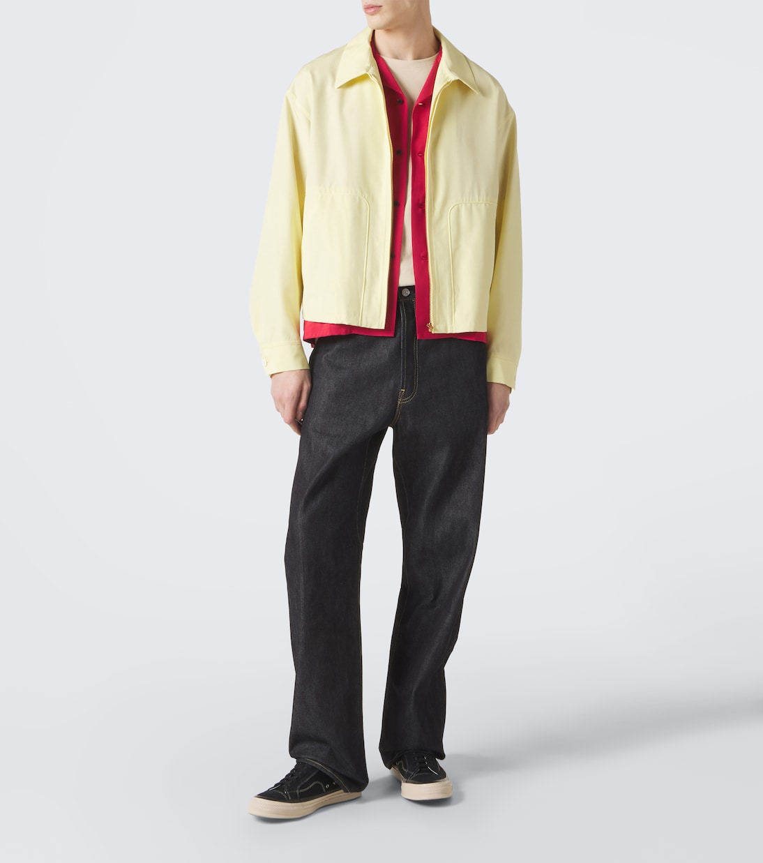 Visvim - Nolan suede-trimmed canvas sneakers