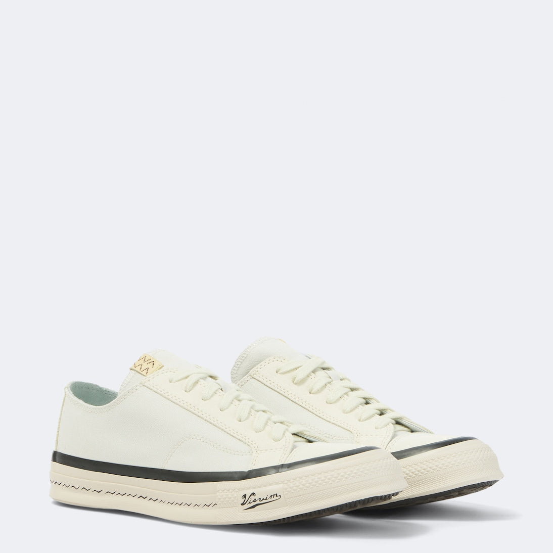 Visvim - Nolan leather-trimmed canvas sneakers