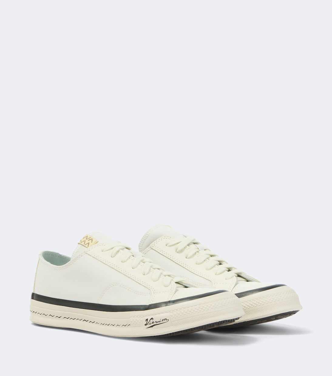 Visvim - Nolan leather-trimmed canvas sneakers