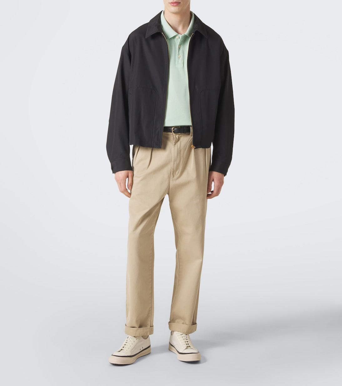Visvim - Nolan leather-trimmed canvas sneakers