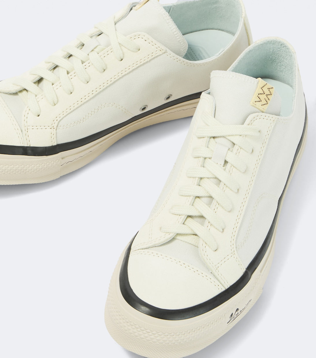 Visvim - Nolan leather-trimmed canvas sneakers