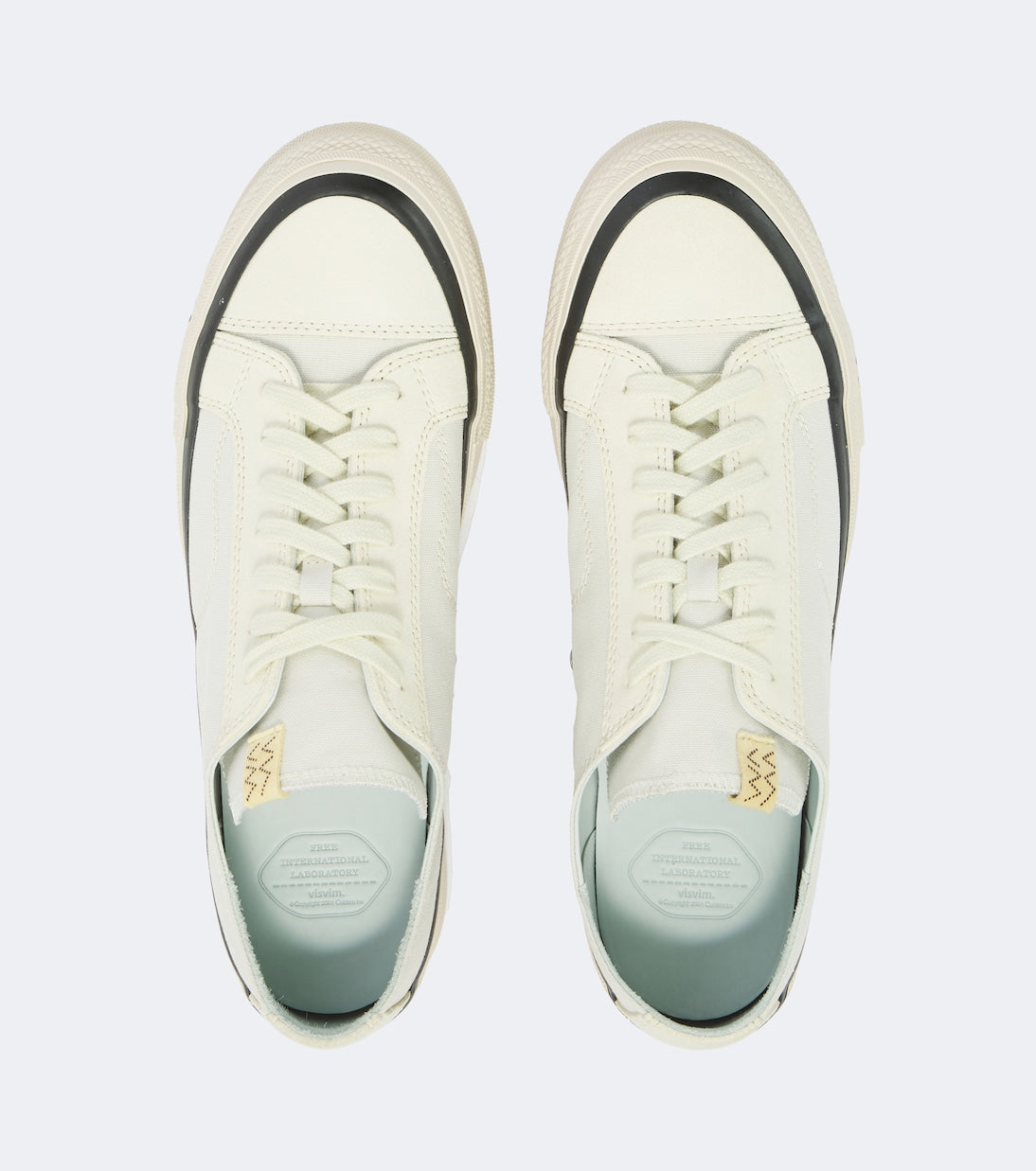 Visvim - Nolan leather-trimmed canvas sneakers