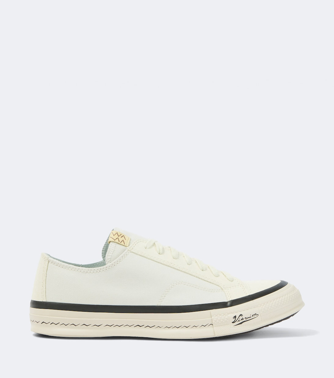 Visvim - Nolan leather-trimmed canvas sneakers