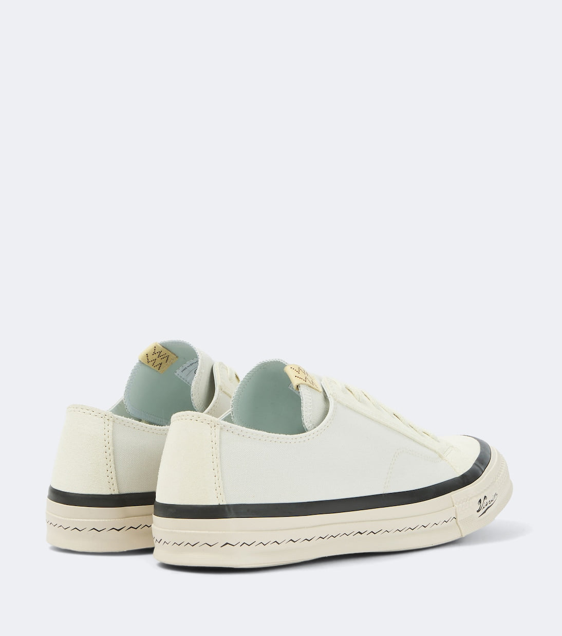 Visvim - Nolan leather-trimmed canvas sneakers