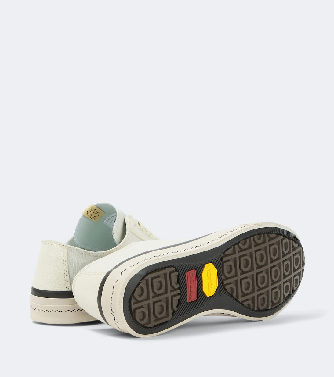 Visvim - Nolan leather-trimmed canvas sneakers