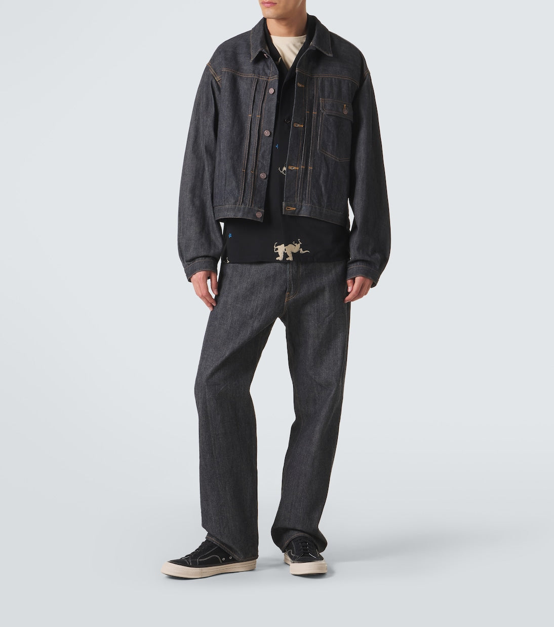 Visvim - Social Sculpture straight jeans